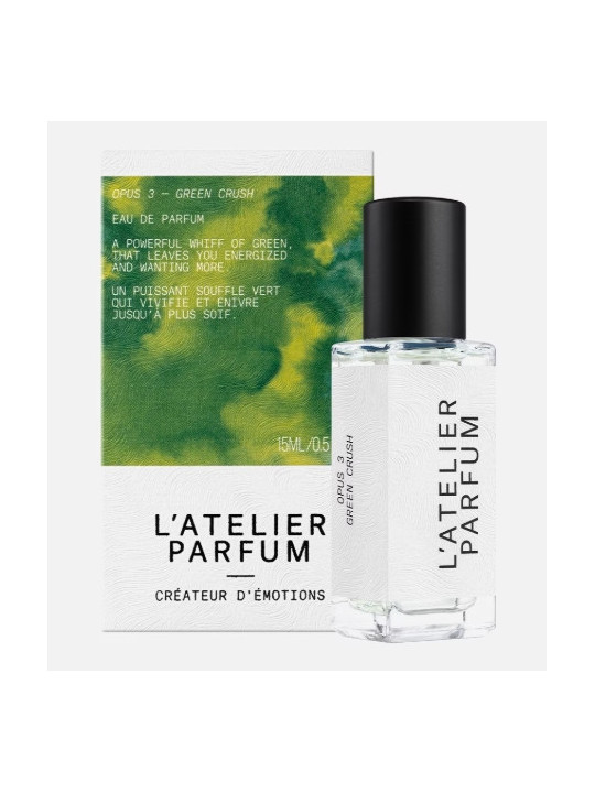 L'Atelier Parfum - Eau de Parfum - Green Crush 100 ml