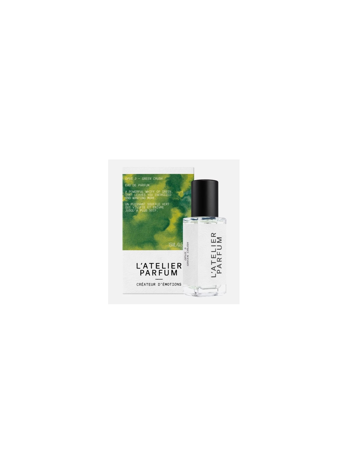 L'Atelier Parfum - Eau de Parfum - Green Crush 100 ml
