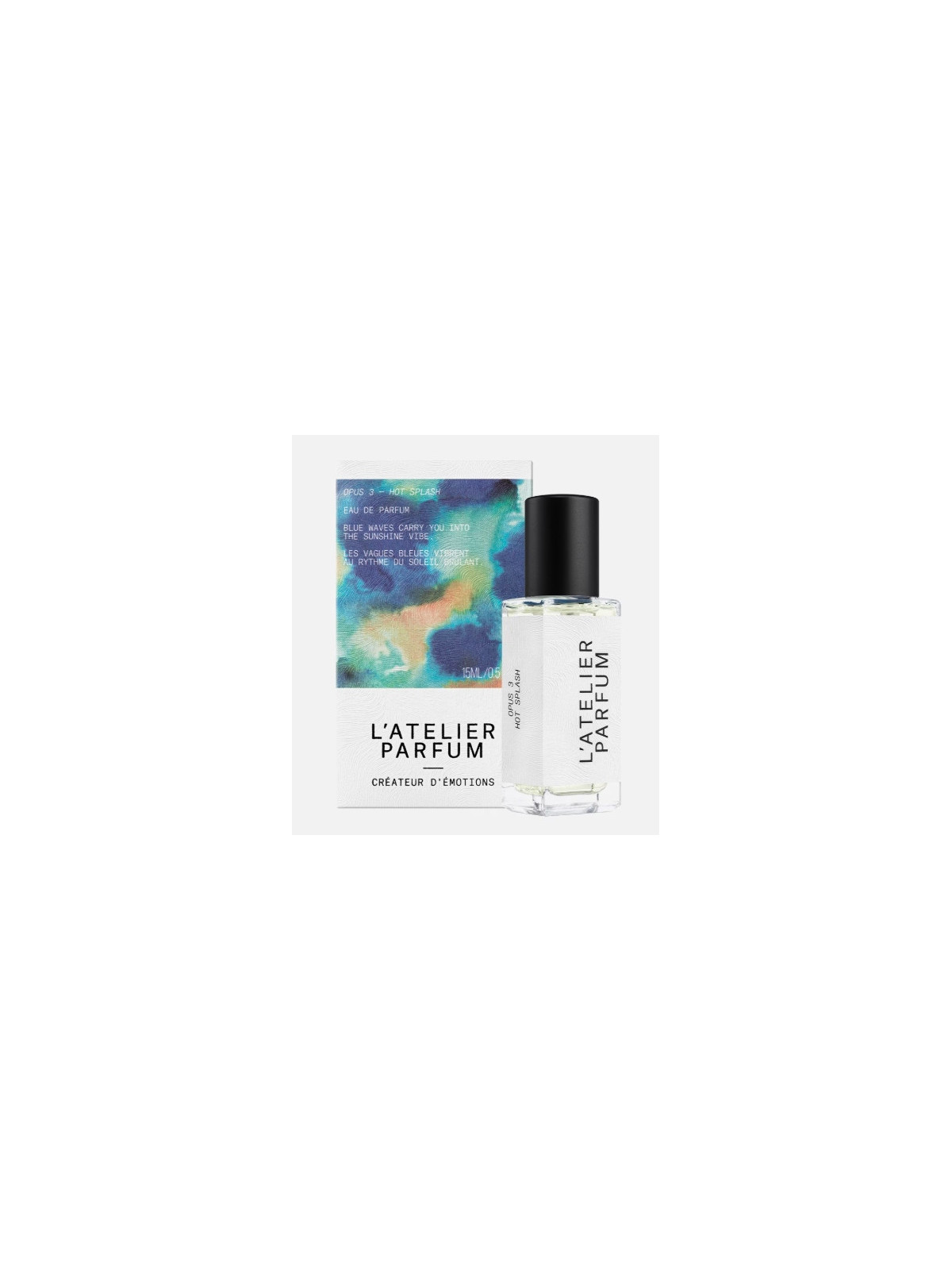 L'Atelier Parfum - Eau de Parfum - Hot Splash 100 ml