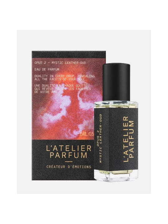 L'Atelier Parfum - Eau de Parfum - Mystic Leather-Oud 100 ml