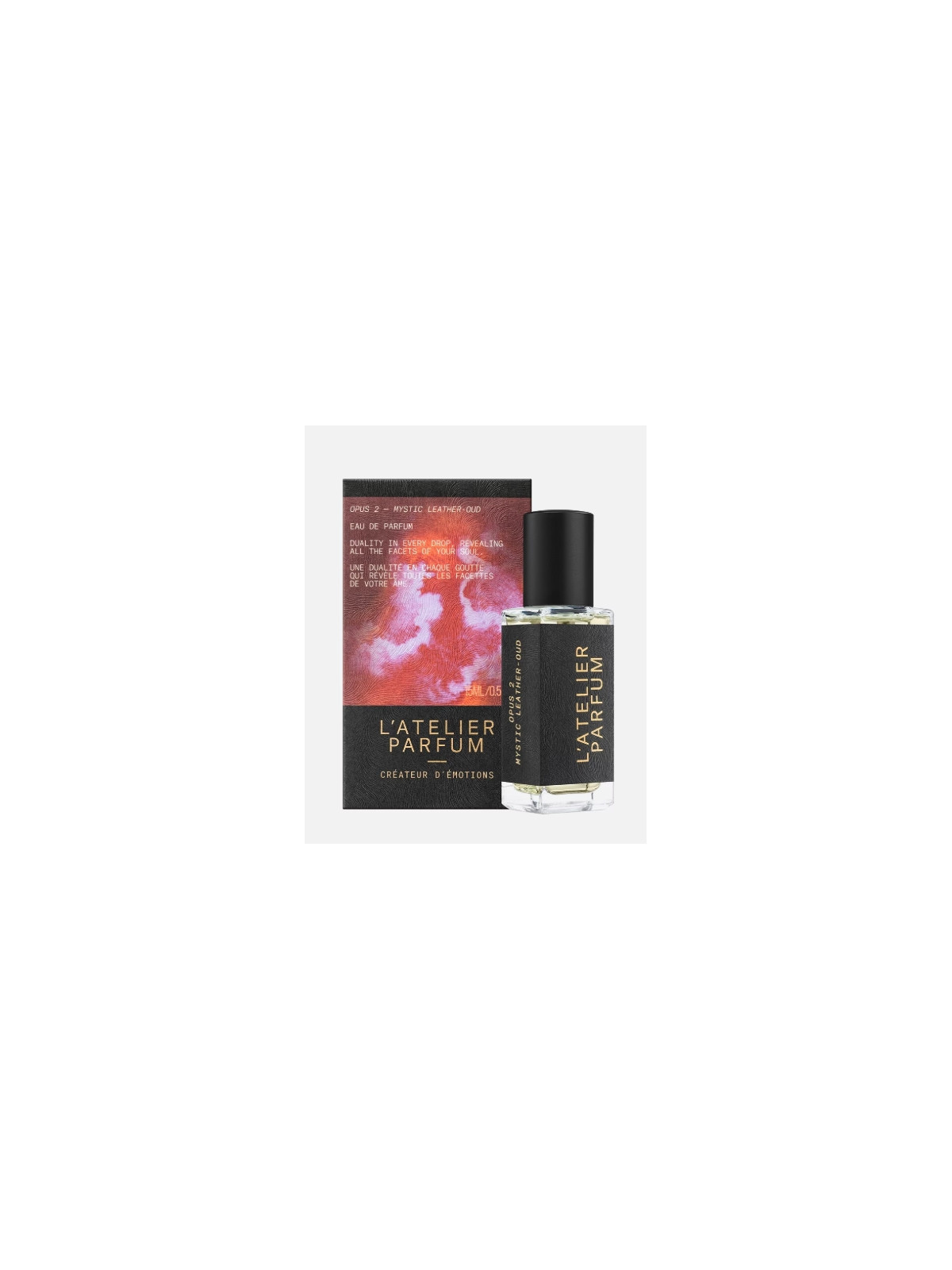L'Atelier Parfum - Eau de Parfum - Mystic Leather-Oud 100 ml