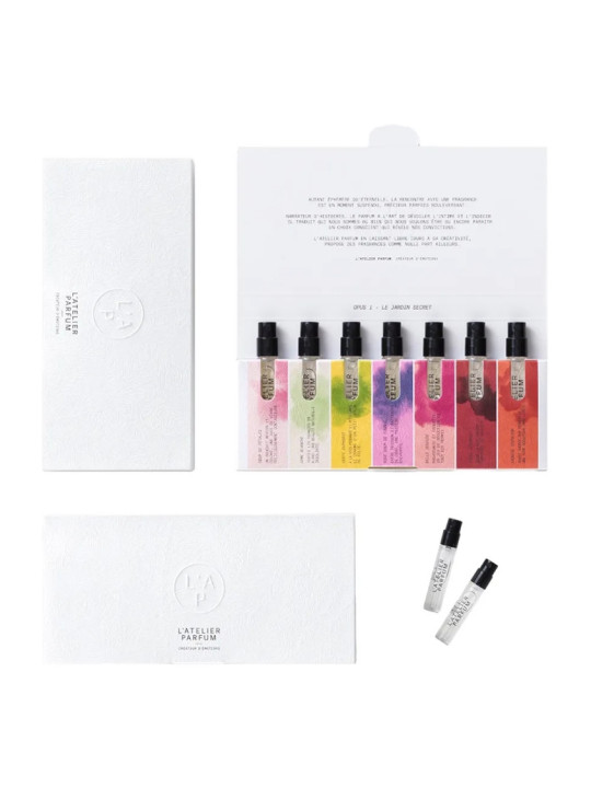 L'Atelier Parfum - Discovery Offer - Opus 1 7x2 ml
