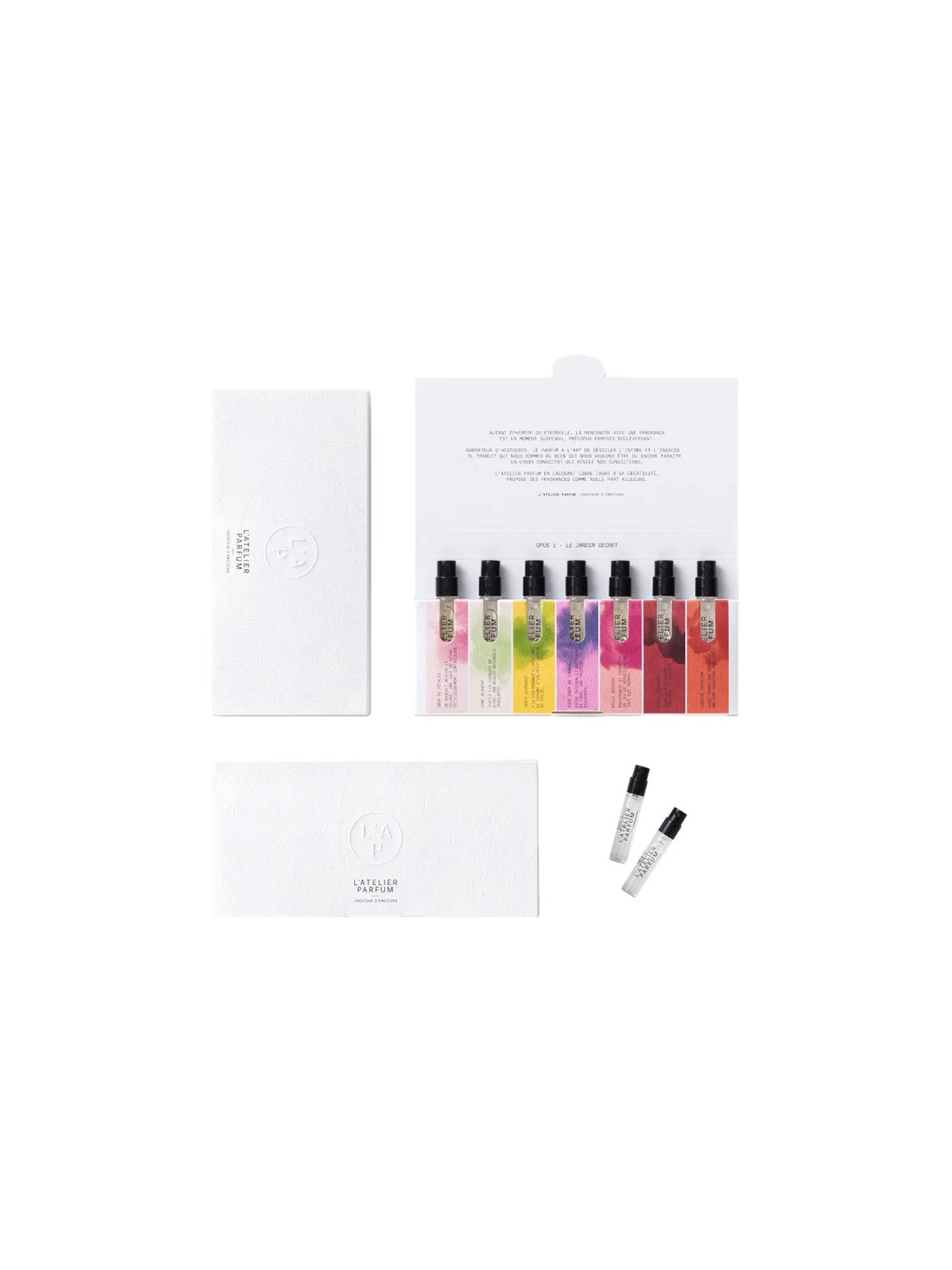 L'Atelier Parfum - Discovery Offer - Opus 1 7x2 ml