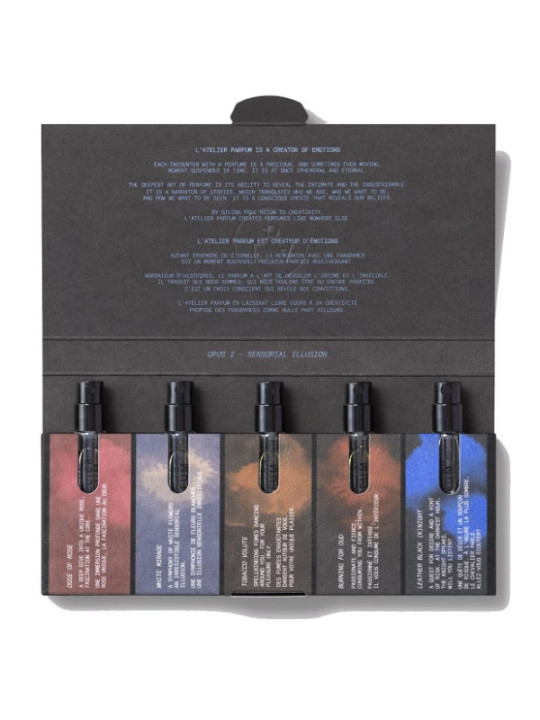 L'Atelier Parfum - Discovery Offer - Opus 2 5x2 ml