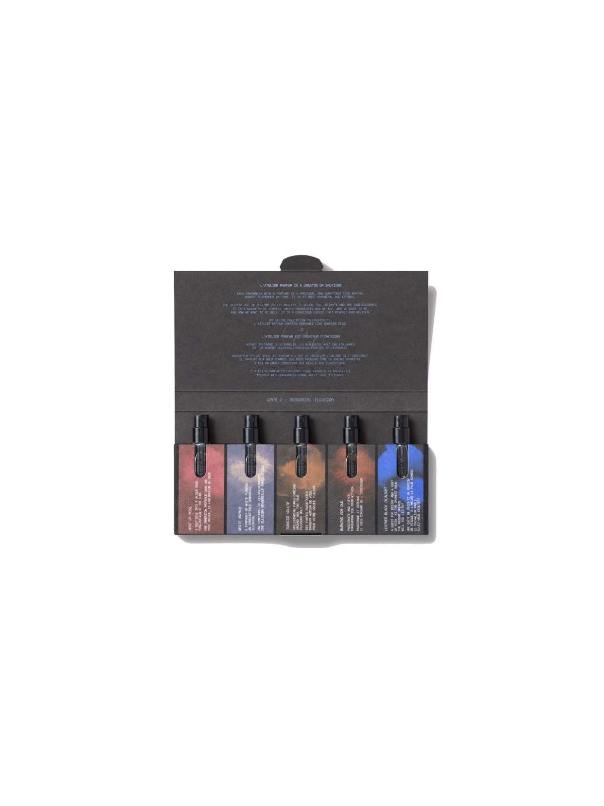 L'Atelier Parfum - Discovery Offer - Opus 2 5x2 ml