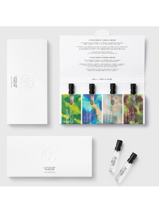 L'Atelier Parfum - Discovery Set - Opus 3 (4 x 2 ml)