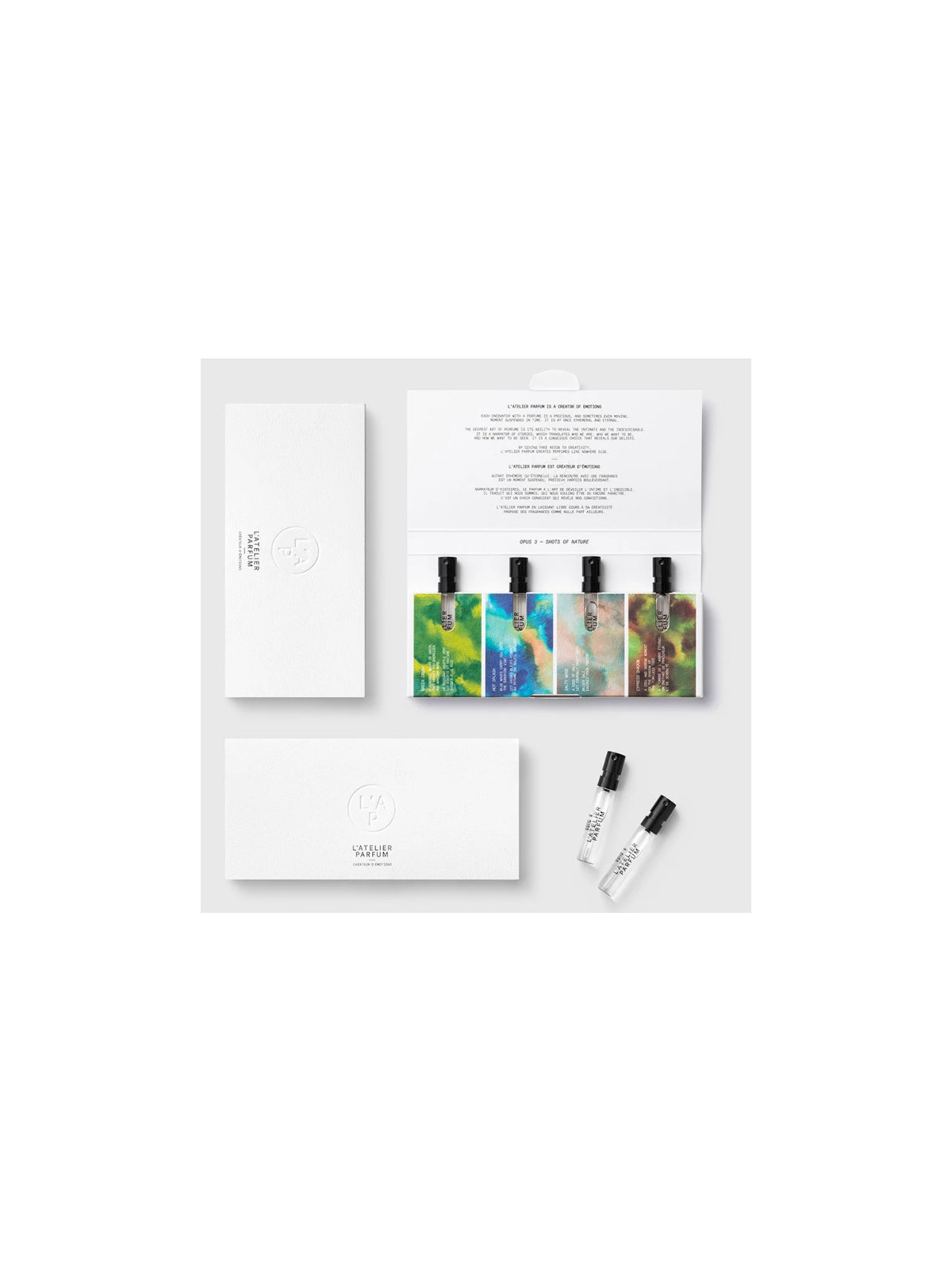 L'Atelier Parfum - Discovery Set - Opus 3 (4 x 2 ml)
