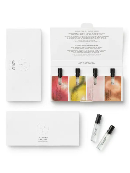 L'Atelier Parfum - Discovery Set - Opus 3 (4 x 2 ml)