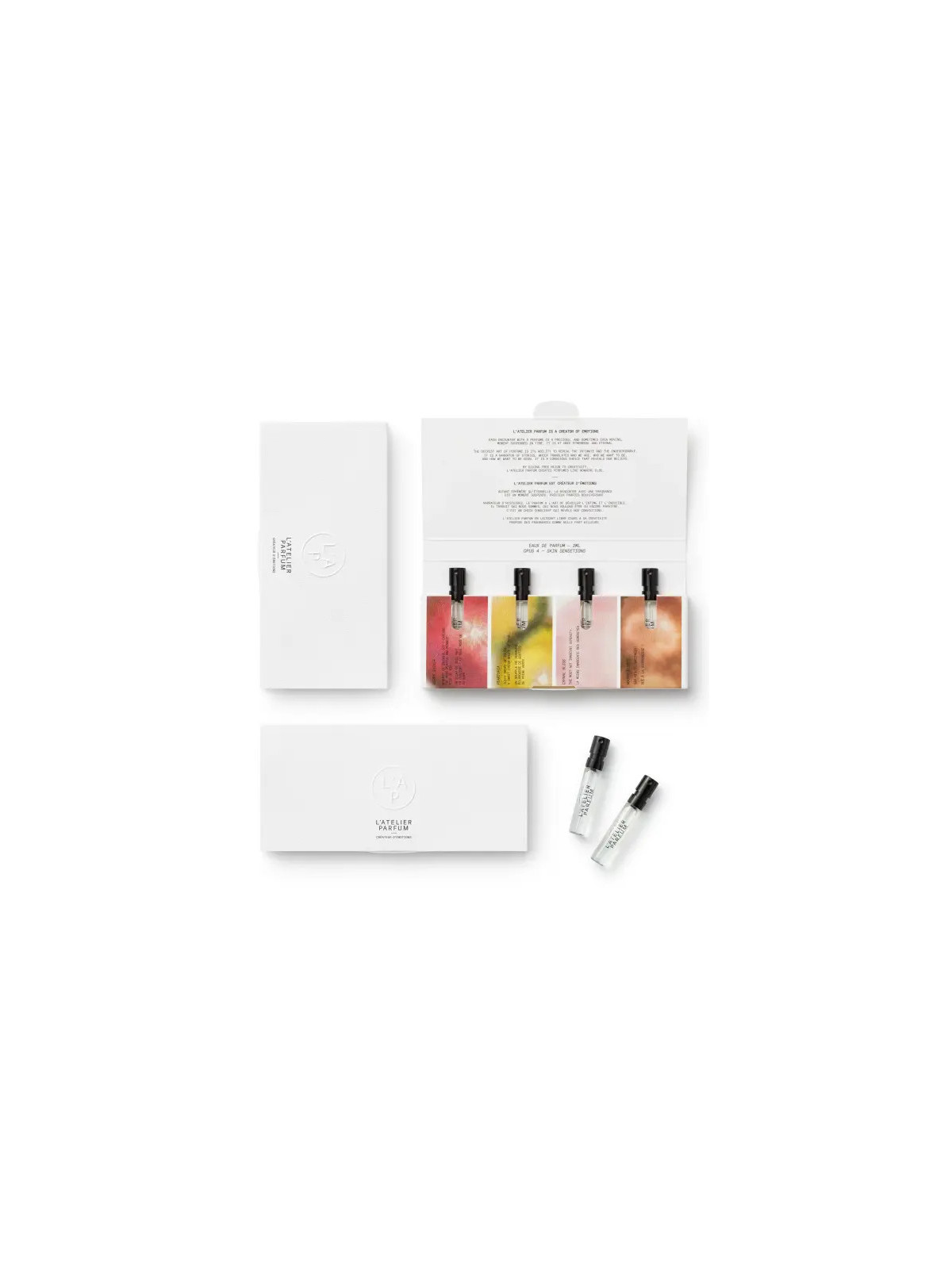L'Atelier Parfum - Discovery Set - Opus 3 (4 x 2 ml)