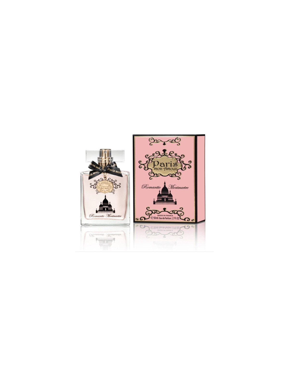 Paris Mon Amour - Eau de Parfum - Homme - Romantic Montmartre 50 ml
