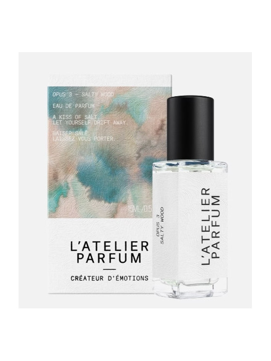 L'Atelier Parfum - Eau de Parfum - Salty Wood 100 ml