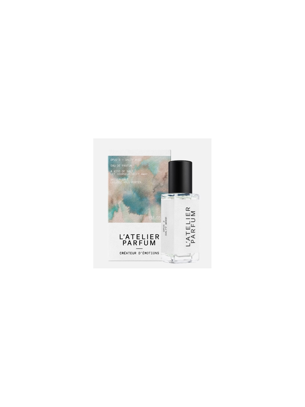 L'Atelier Parfum - Eau de Parfum - Salty Wood 100 ml