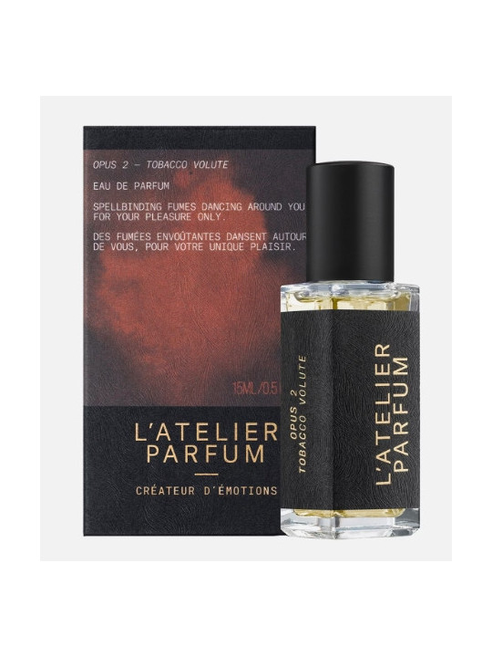 L'Atelier Parfum - Eau de Parfum - Tobacco Volute 100 ml