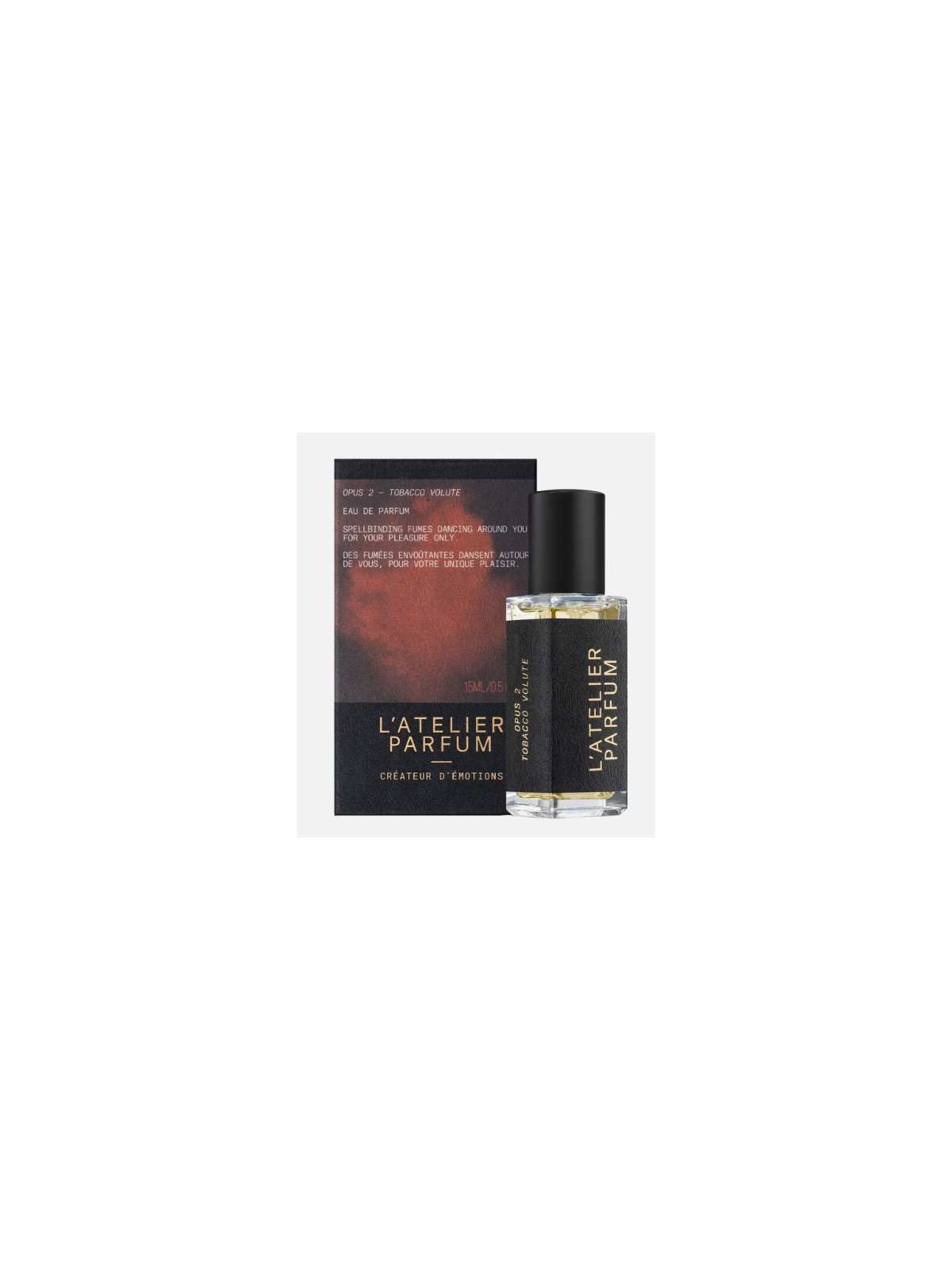 L'Atelier Parfum - Eau de Parfum - Tobacco Volute 100 ml