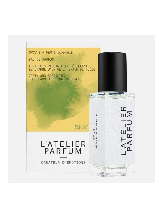 L'Atelier Parfum - Eau de Parfum - Verte Euphorie 100 ml