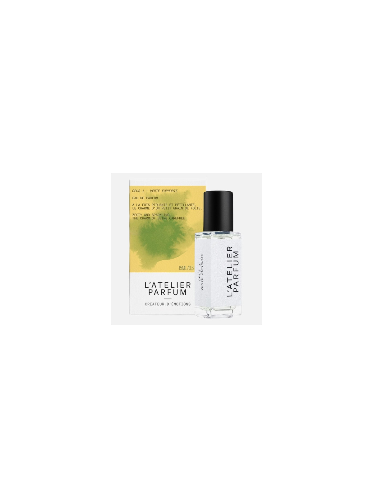 L'Atelier Parfum - Eau de Parfum - Verte Euphorie 100 ml