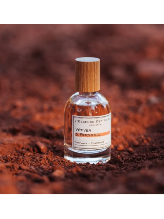 L'Essence des Notes - Eau de Parfum - Vétiver & Patchouli - Confiance 50 ml