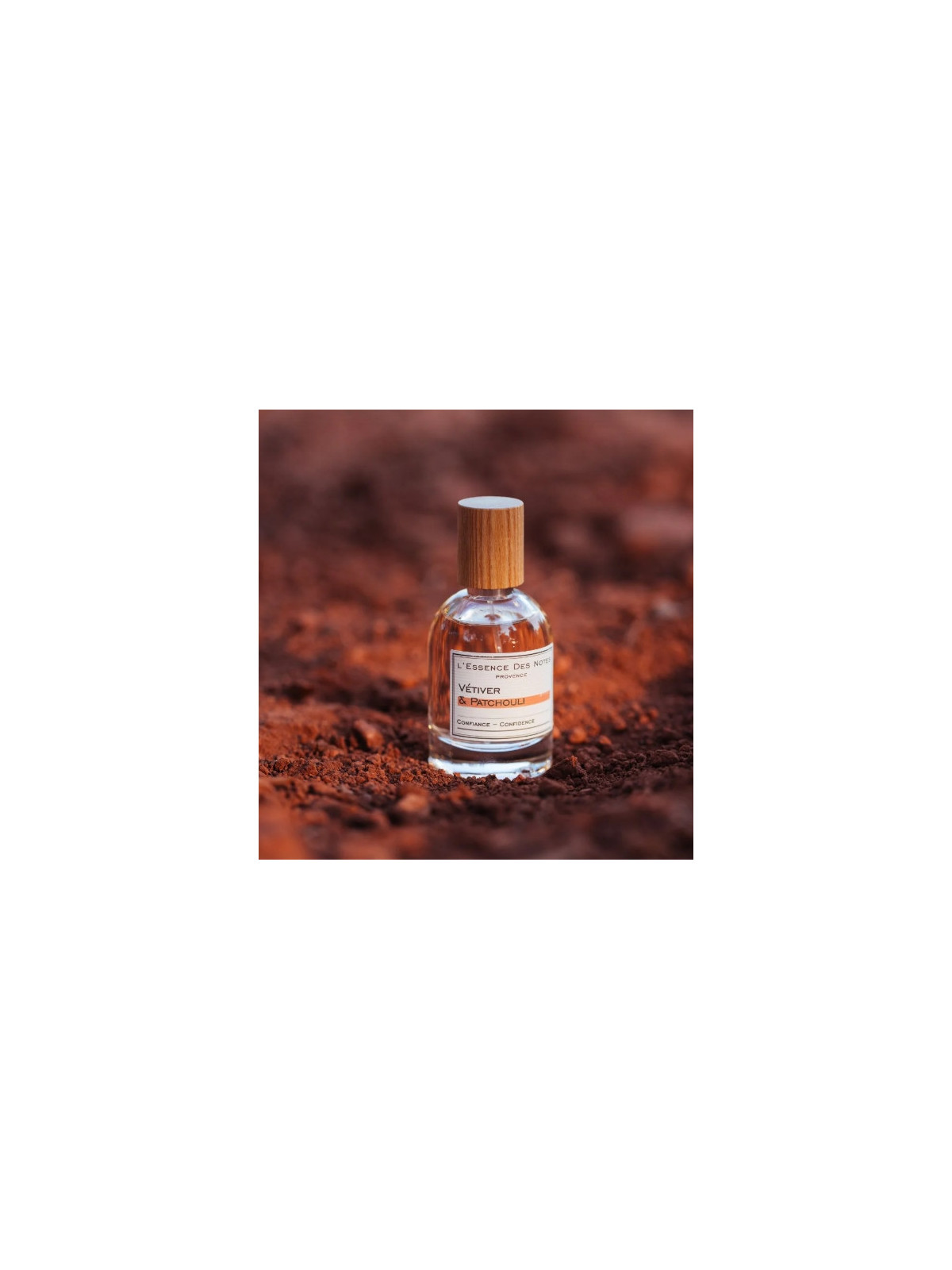 L'Essence des Notes - Eau de Parfum - Vétiver & Patchouli - Confiance 50 ml