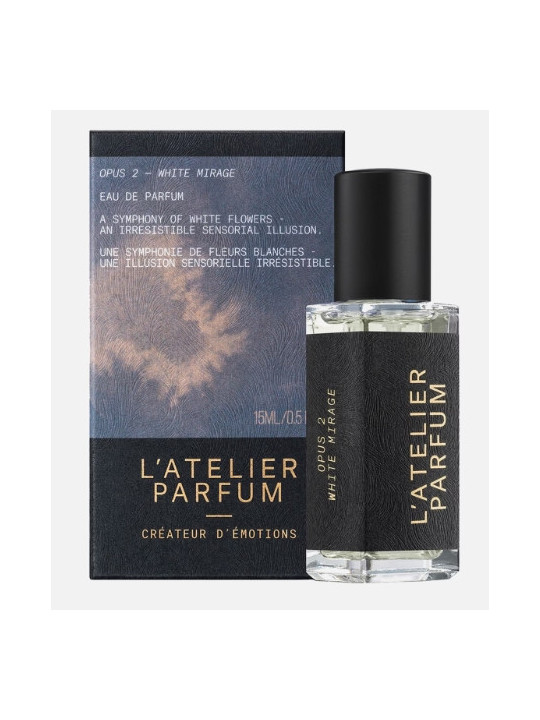 L'Atelier Parfum - Eau de Parfum - White Mirage 100 ml