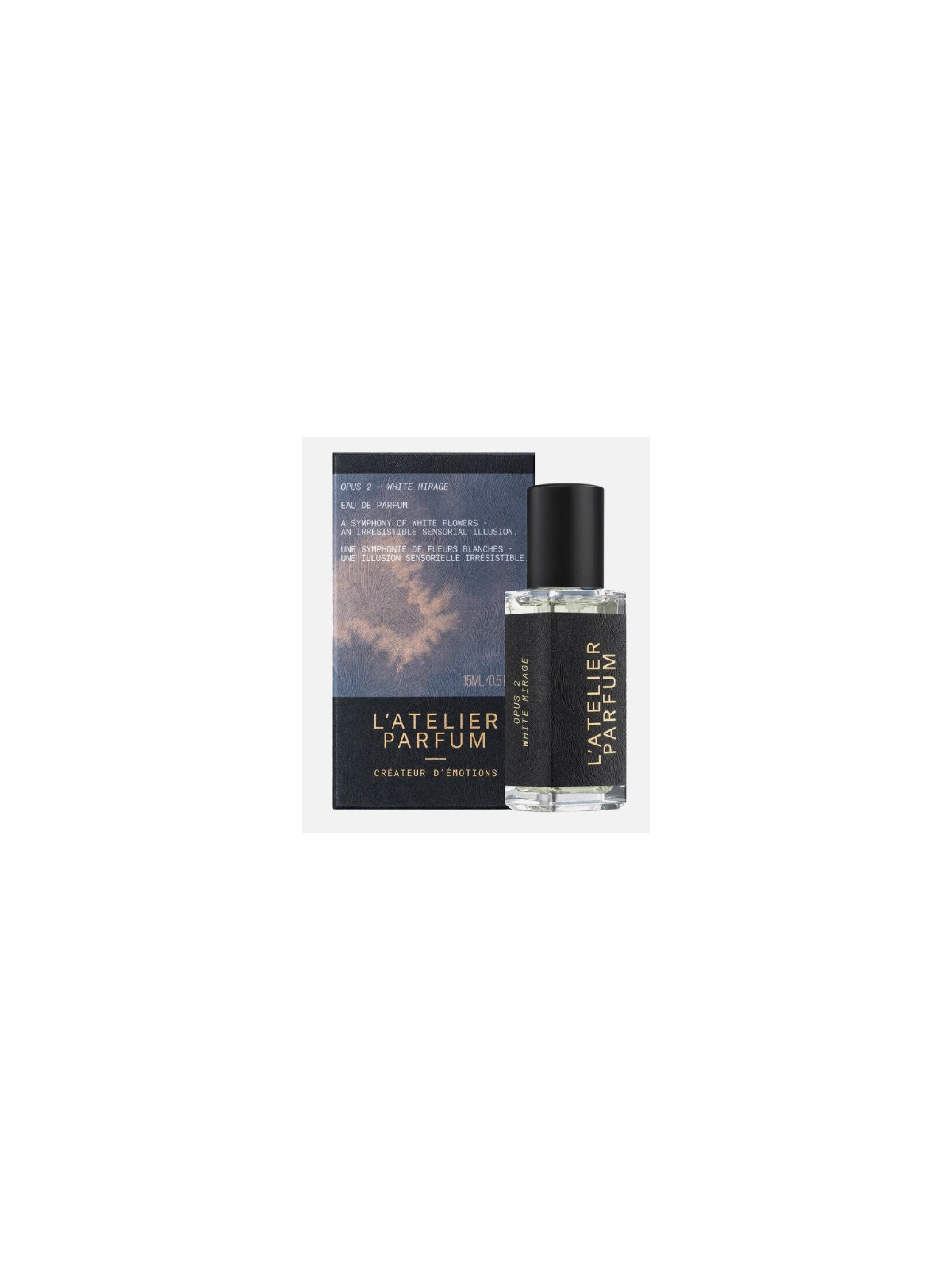 L'Atelier Parfum - Eau de Parfum - White Mirage 100 ml
