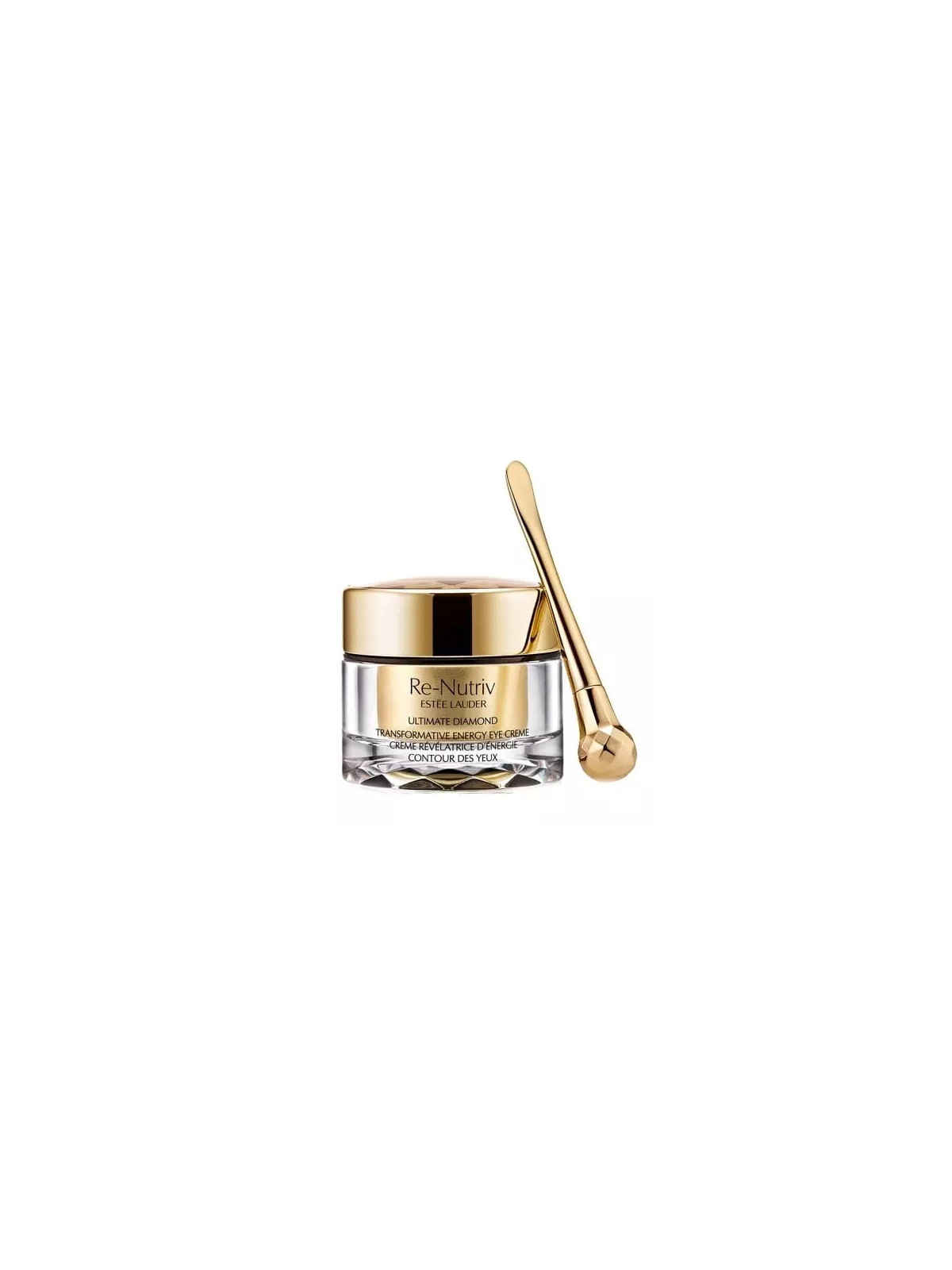 Re-Nutriv Ultimate Diamond Crème Contour des Yeux Révélatrice d'Énergie | Estée Lauder