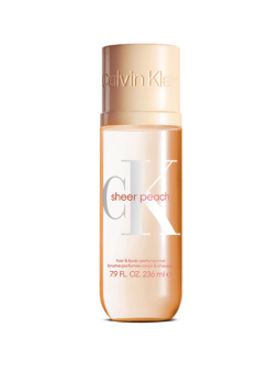 CK Sheer Peach - Brumé Parfumée corps et cheveux