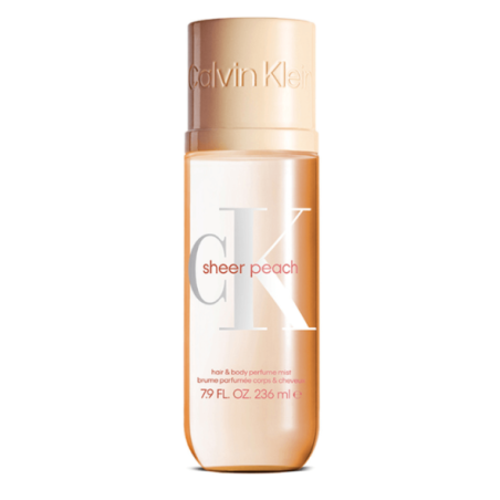 CK Sheer Peach - Brumé Parfumé corps et cheveux