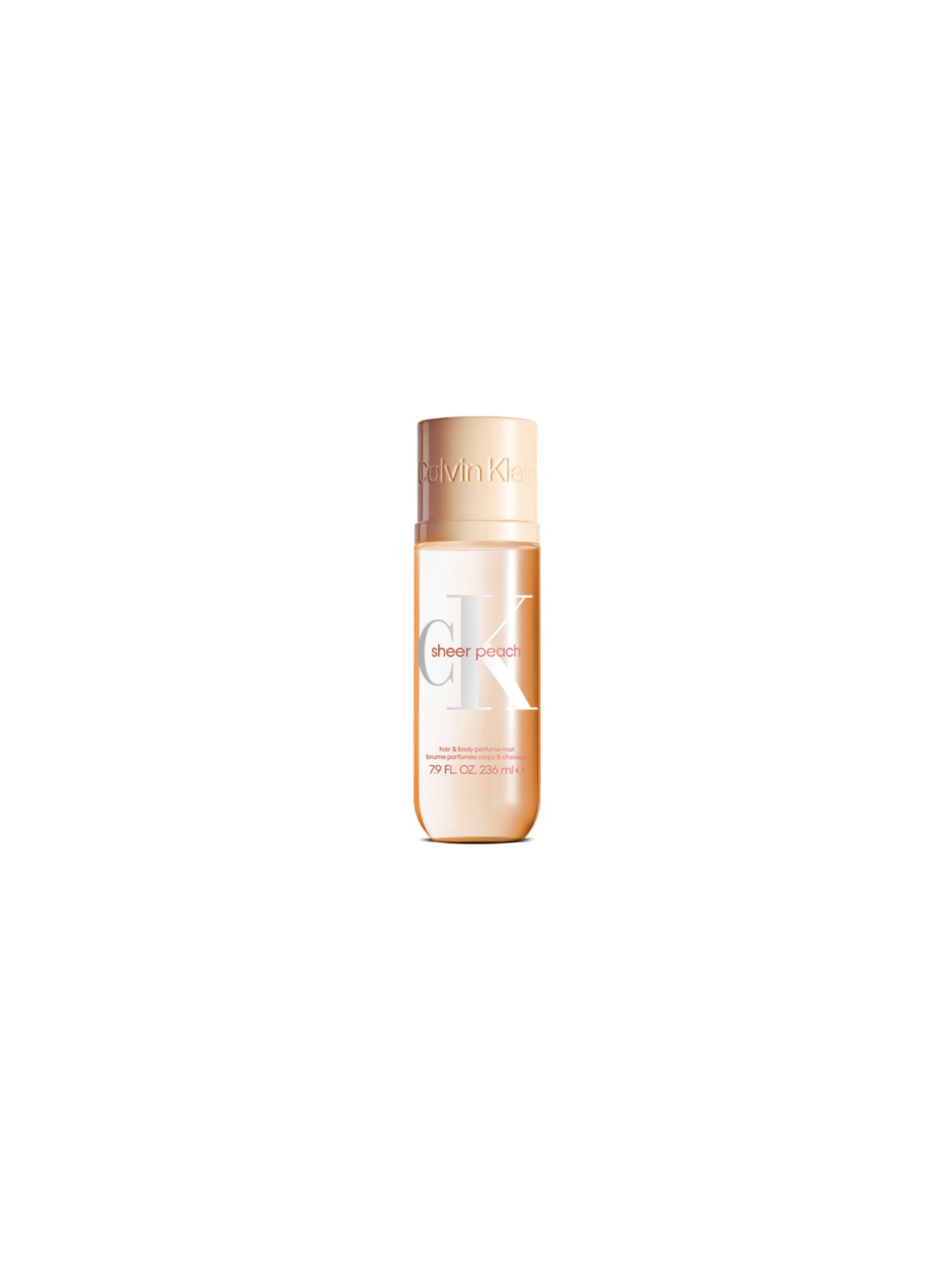CK Sheer Peach - Brumé Parfumé corps et cheveux