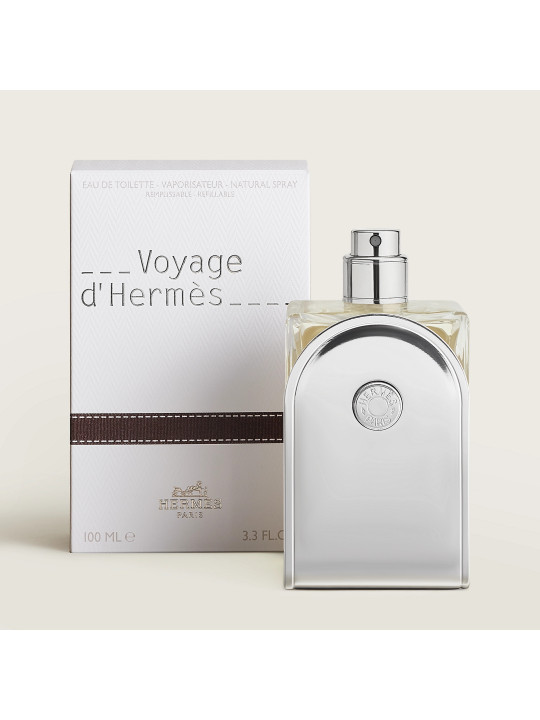 Voyage d’Hermès - Eau de Toilette – Parfum Mixte, Frais et Élégant Voyage d’Hermès - Eau de Toilette – Parfum Mixte, Frais et Élégant