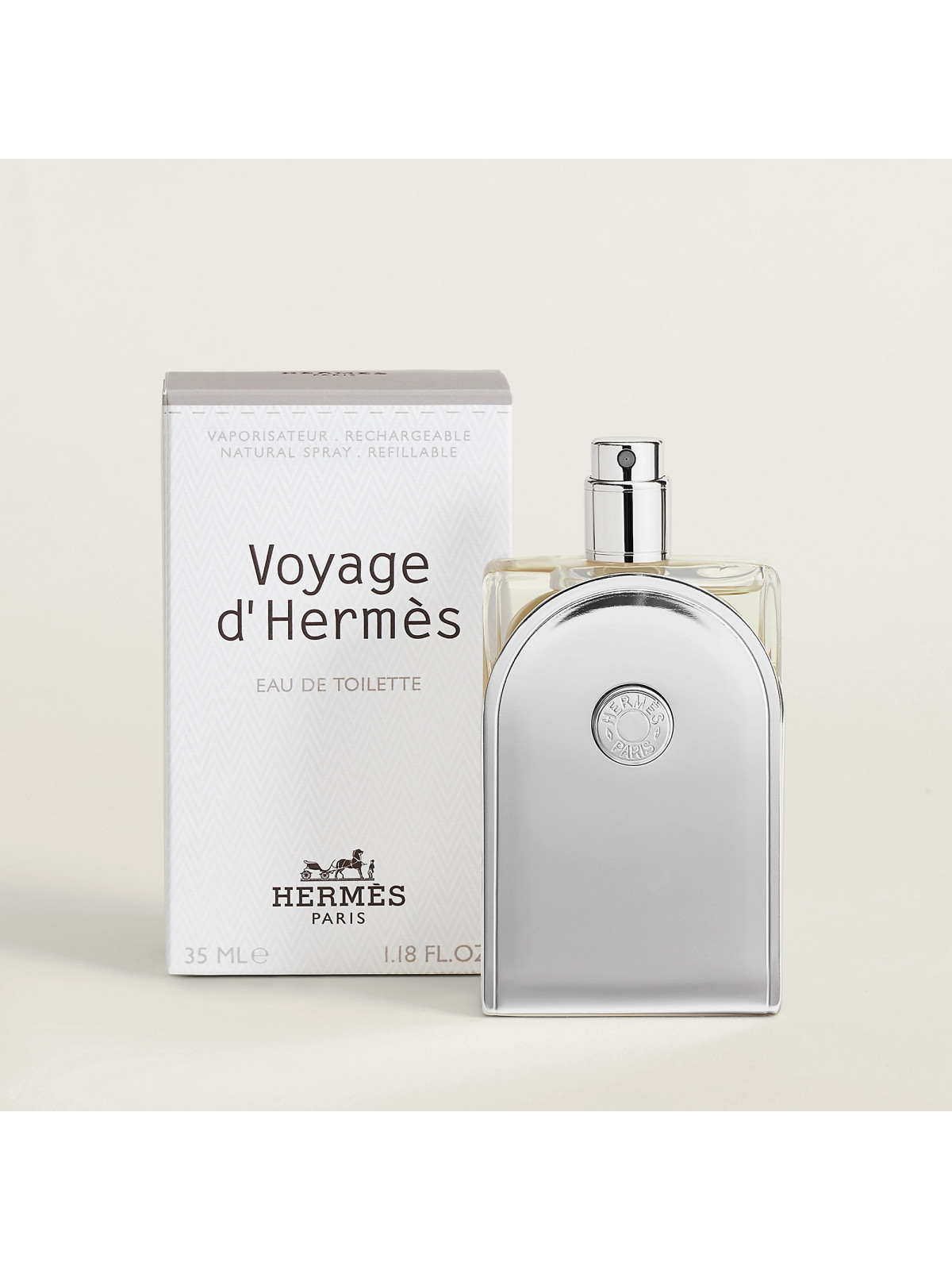 Voyage d’Hermès - Eau de Toilette – Parfum Mixte, Frais et Élégant Voyage d’Hermès - Eau de Toilette – Parfum Mixte, Frais et Élégant
