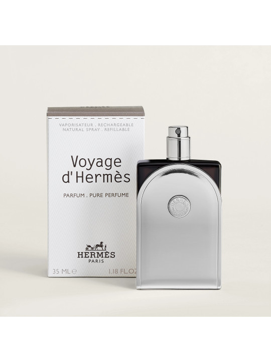 Voyage d’Hermès Parfum – Élégance Boisée & Sensuelle Voyage d’Hermès Parfum – Élégance Boisée & Sensuelle