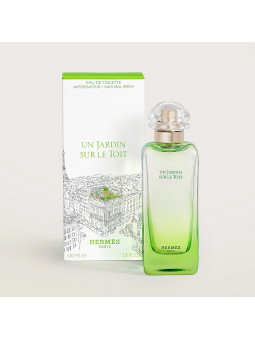 Un Jardin sur le Toit Hermès – Parfum Fruité et Végétal