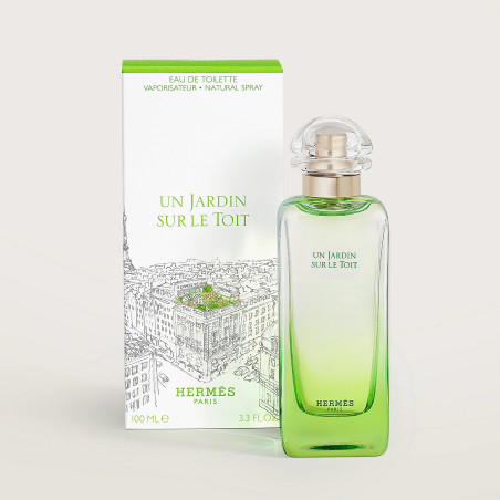 Un Jardin sur le Toit Hermès – Parfum Fruité et Végétal