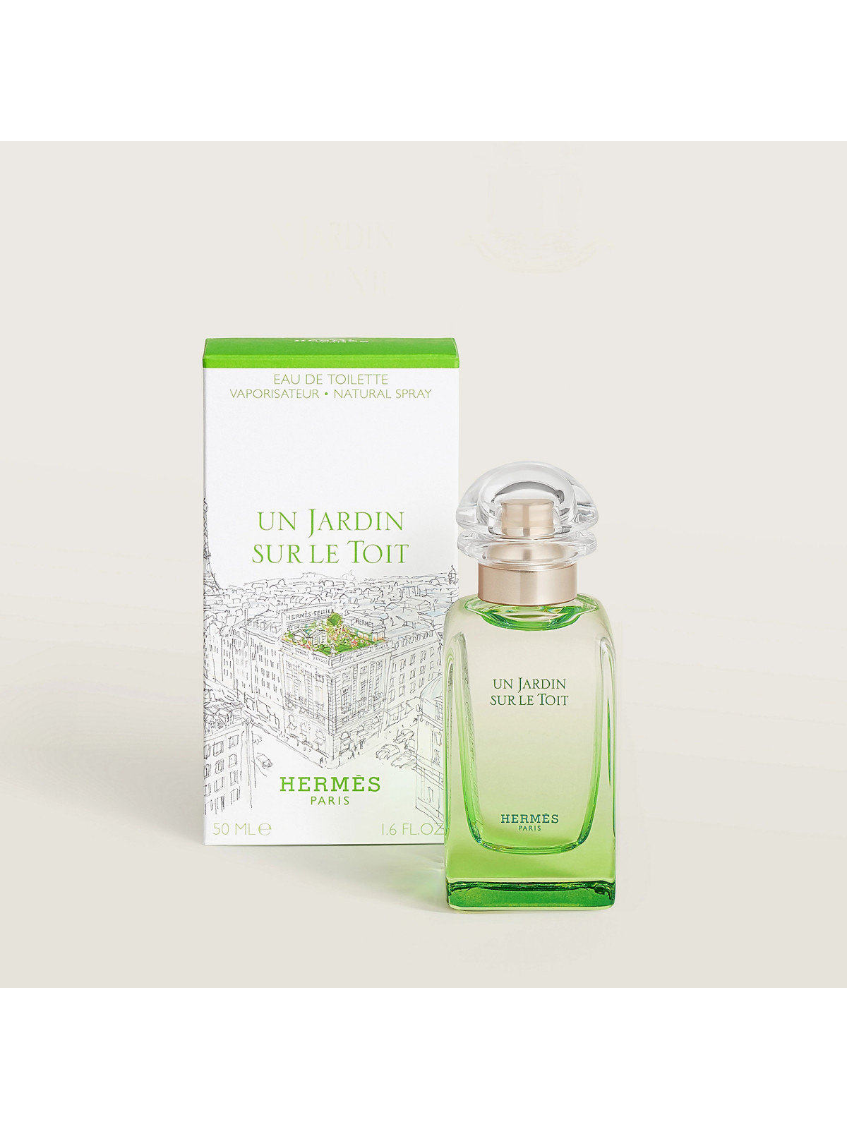 Un Jardin sur le Toit Hermès – Parfum Fruité et Végétal