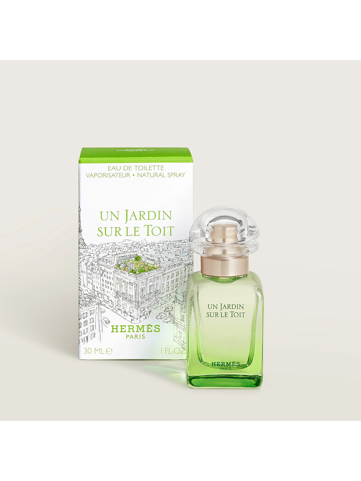 Un Jardin sur le Toit Hermès – Parfum Fruité et Végétal