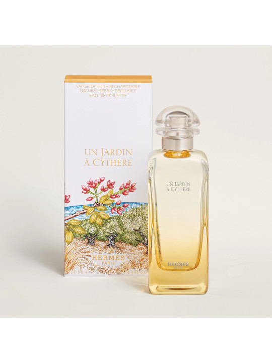 Un Jardin à Cythère Hermès – Parfum Méditerranéen et Sec