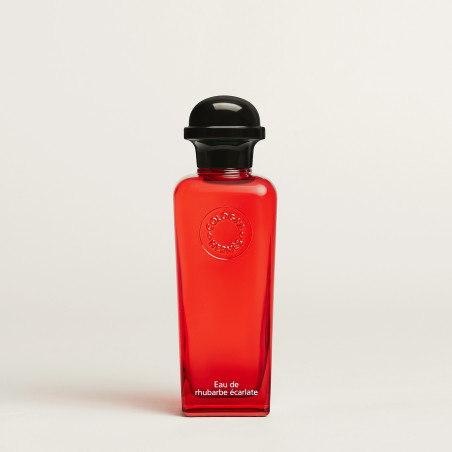 Eau de Rhubarbe Écarlate Hermès – Cologne Fruitée et Musquée