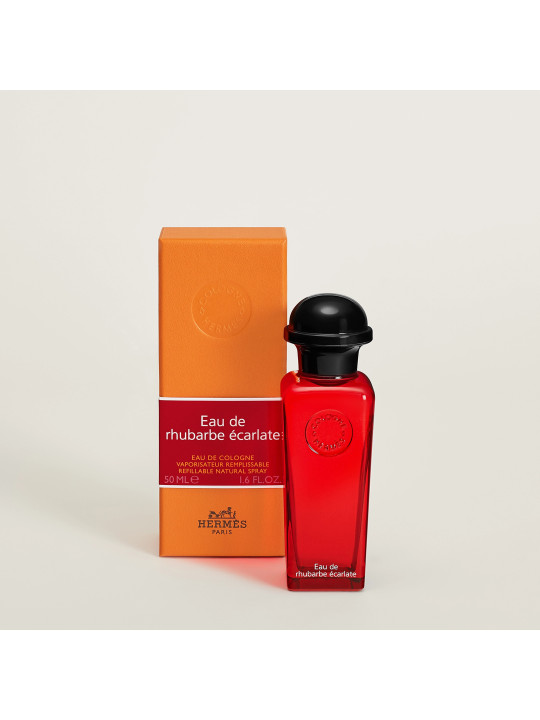 Eau de Rhubarbe Écarlate Hermès – Cologne Fruitée et Musquée Eau de Rhubarbe Écarlate Hermès – Cologne Fruitée et Musquée