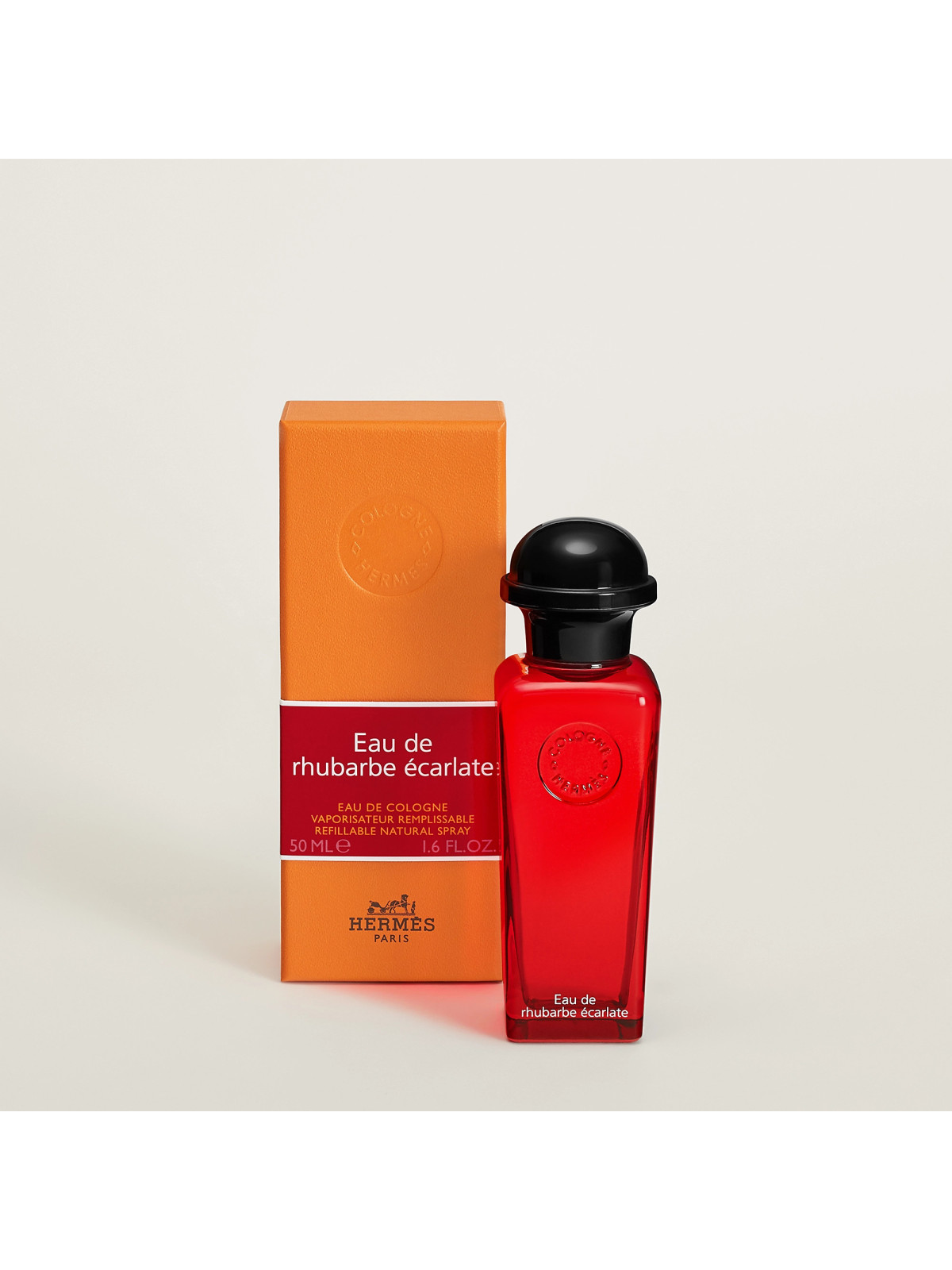 Eau de Rhubarbe Écarlate Hermès – Cologne Fruitée et Musquée Eau de Rhubarbe Écarlate Hermès – Cologne Fruitée et Musquée