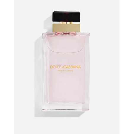 Dolce & Gabbana Pour Femme - Eau de Parfum – parfum floral-gourmand élégant