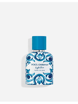 Light Blue Capri In Love pour Homme - Eau de Parfum – parfum épicé & fruité pour Homme