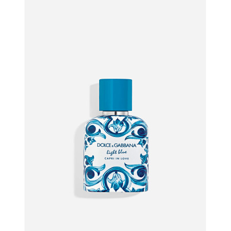 Light Blue Capri In Love pour Homme - Eau de Parfum – parfum épicé & fruité pour Homme
