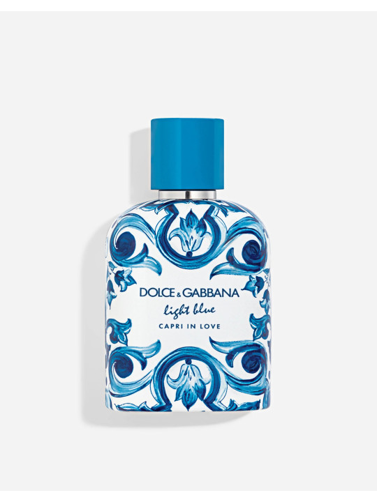 Light Blue Capri In Love pour Homme - Eau de Parfum – parfum épicé & fruité pour Homme Light Blue Capri In Love pour Homme - Eau de Parfum – parfum épicé & fruité pour Homme