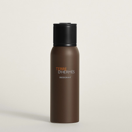 Terre d’Hermès Déodorant Spray – signature Terre légère & fraîche
