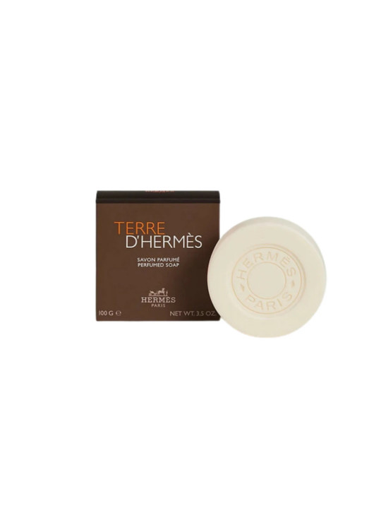 Savon Parfumé Terre d’Hermès – Soin Nettoyant Élégant Savon Parfumé Terre d’Hermès – Soin Nettoyant Élégant