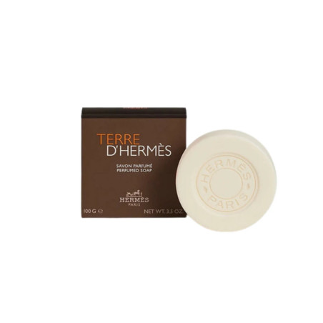 Savon Parfumé Terre d’Hermès – Soin Nettoyant Élégant