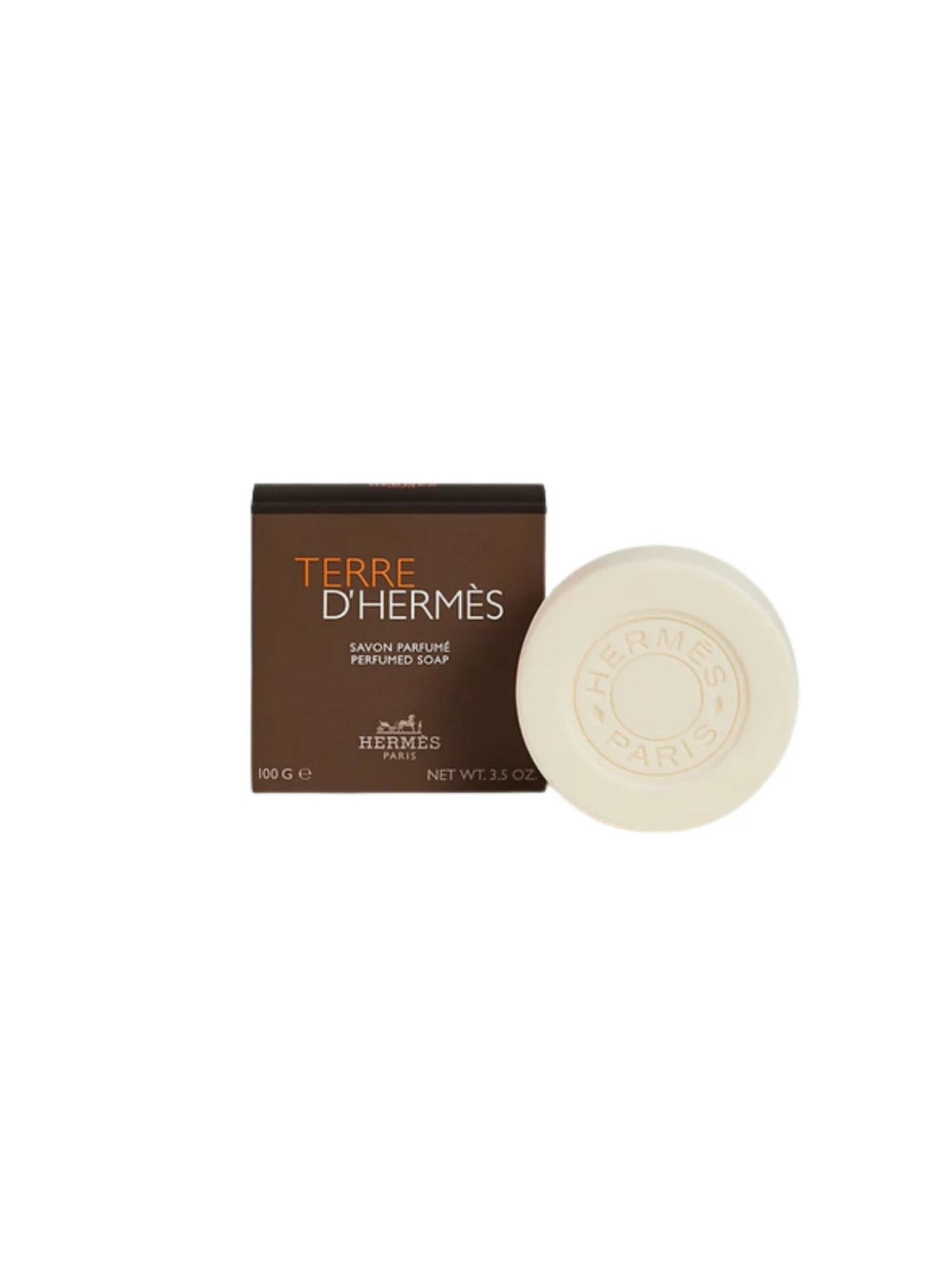 Savon Parfumé Terre d’Hermès – Soin Nettoyant Élégant Savon Parfumé Terre d’Hermès – Soin Nettoyant Élégant