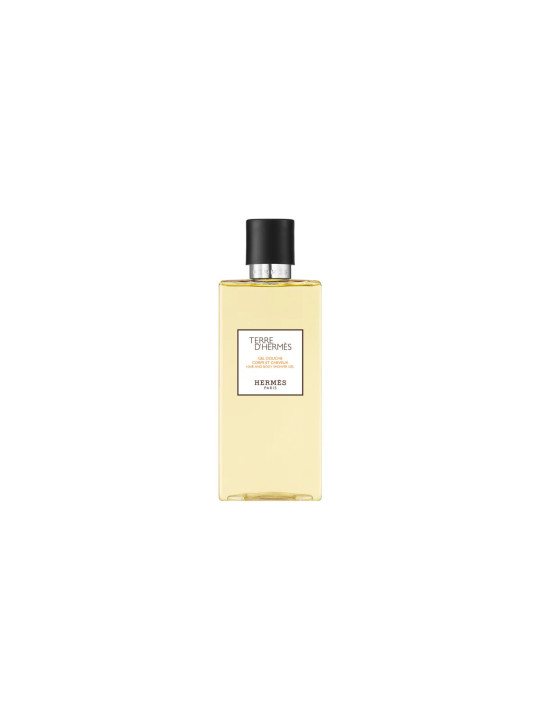 Terre d’Hermès Gel Douche Corps et Cheveux – Fraîcheur Boisée Terre d’Hermès Gel Douche Corps et Cheveux – Fraîcheur Boisée