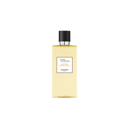 Terre d’Hermès Gel Douche Corps et Cheveux – Fraîcheur Boisée
