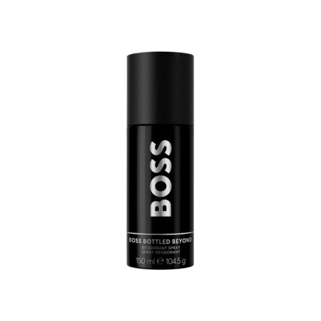Boss Bottled Beyond Déodorant Spray Homme 48h | Fraîcheur Cuir & Gingembre – Prix Avantageux